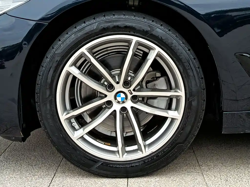 BMW 5 Series 2019 — фото 22