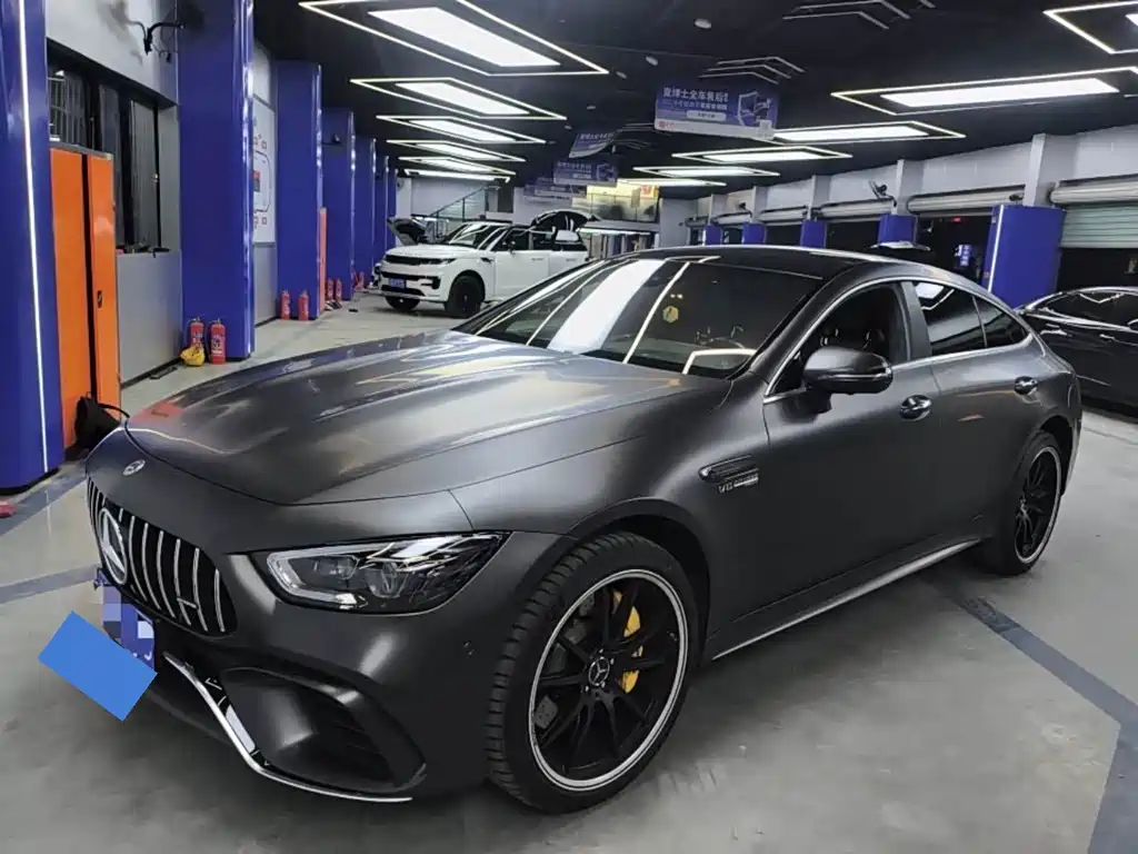 Mercedes-Benz AMG GT 2020