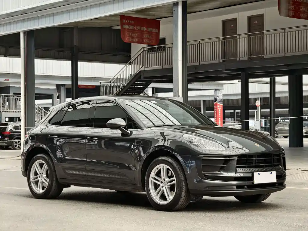 Porsche Macan 2024 — фото 4