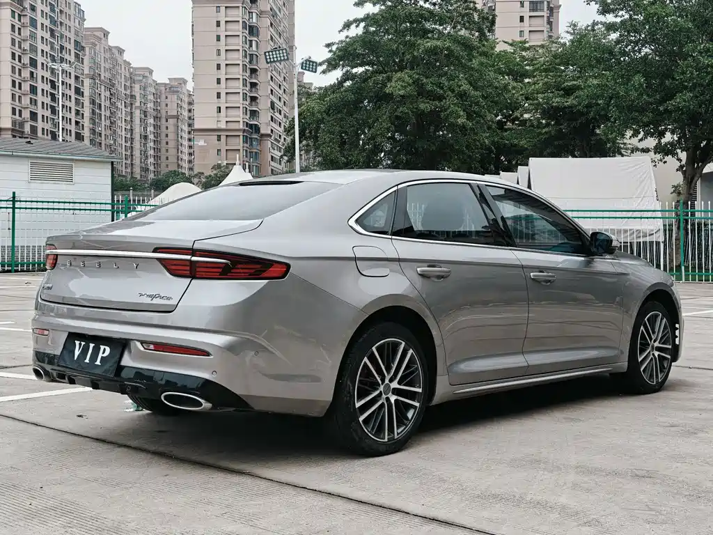 Geely Xingrui 2021 — фото 18
