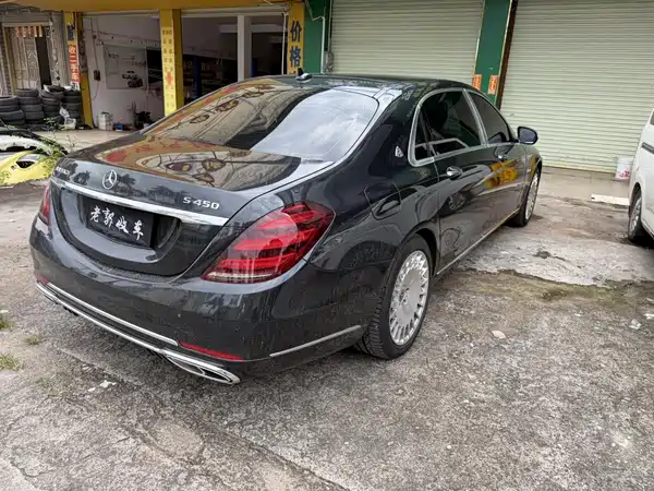 Mercedes-Benz Maybach S-Class 2020