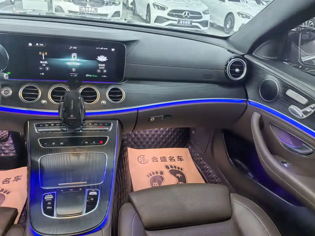Mercedes-Benz E-Class New Energy 2022 — фото 15