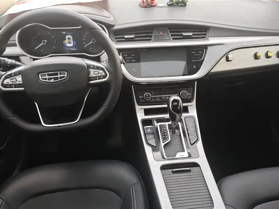Geely Emgrand GS 2020 — фото 12