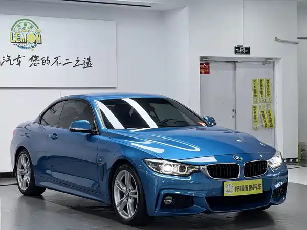 BMW 4 Series 2018