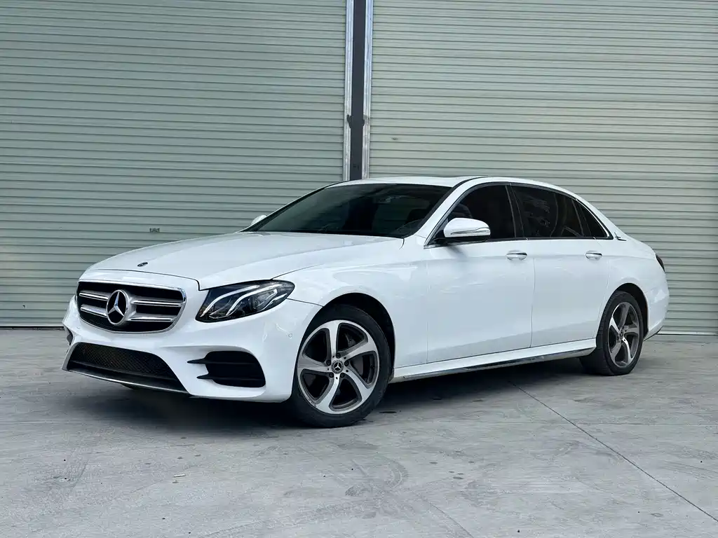 Mercedes-Benz E-Class 2017 — фото 1