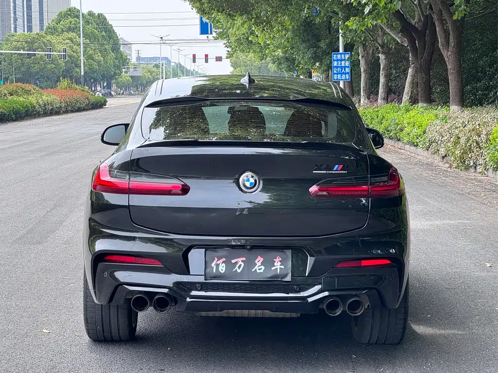 BMW X4 M 2020 — фото 5