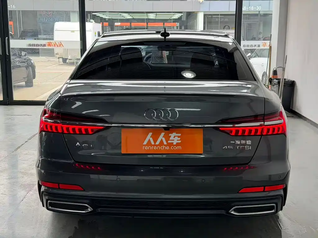 Audi A6L 2020 — фото 18