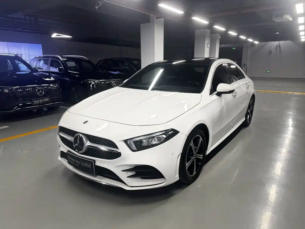 Mercedes-Benz A-Class 2023 — фото 1