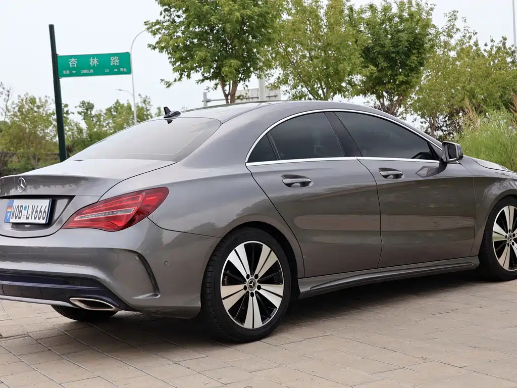 Mercedes-Benz CLA 2018 — фото 4