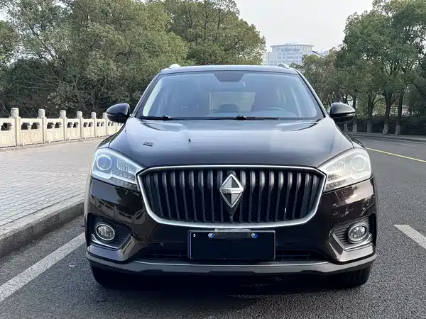Borgward BX7 2017