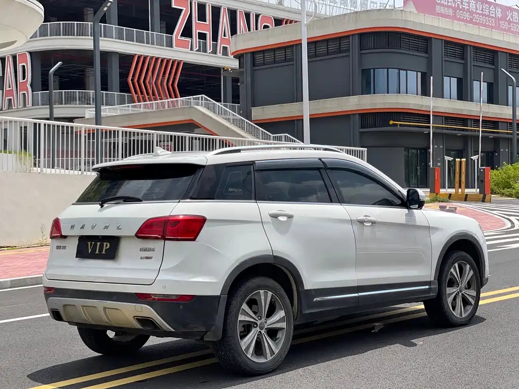 Haval H6 Coupe 2015 — фото 9