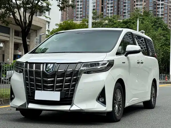Toyota Alphard 2020