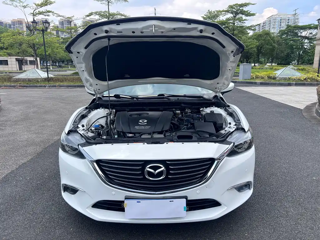 Mazda Atenza 2017 — фото 18