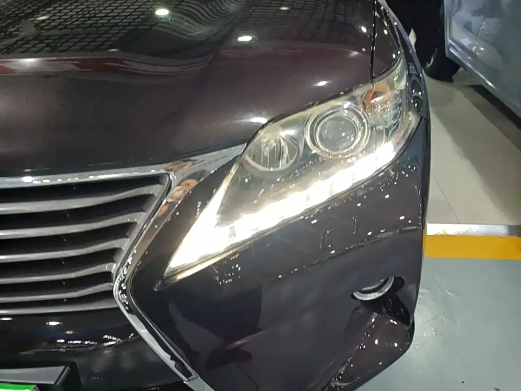 Lexus RX Classic 2015 — фото 24