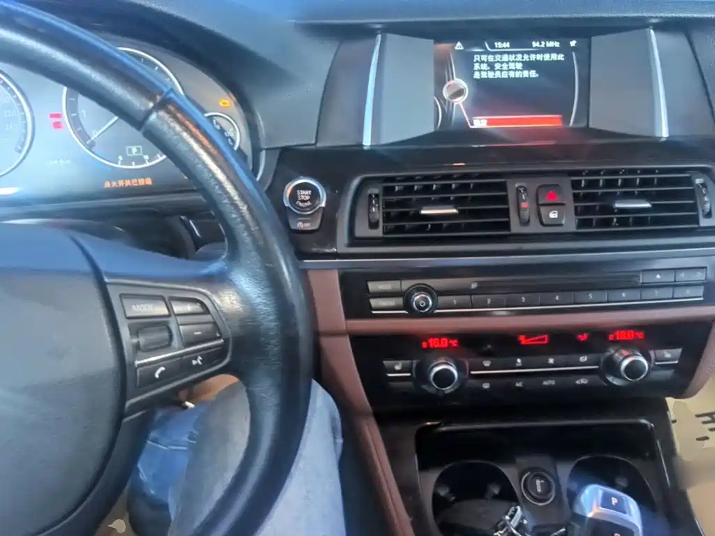 BMW 5 Series 2016 — фото 10
