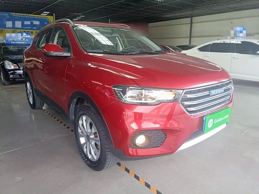 Haval H2s 2017 — фото 4