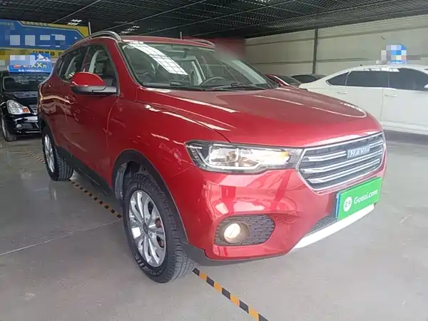 Haval H2s 2017