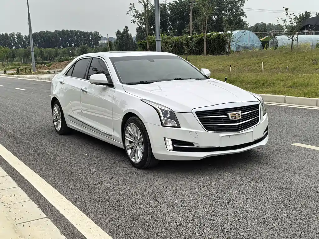 Cadillac ATS-L 2017 — фото 2