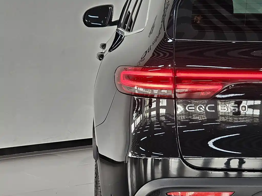 Mercedes-Benz EQC 2022 — фото 13