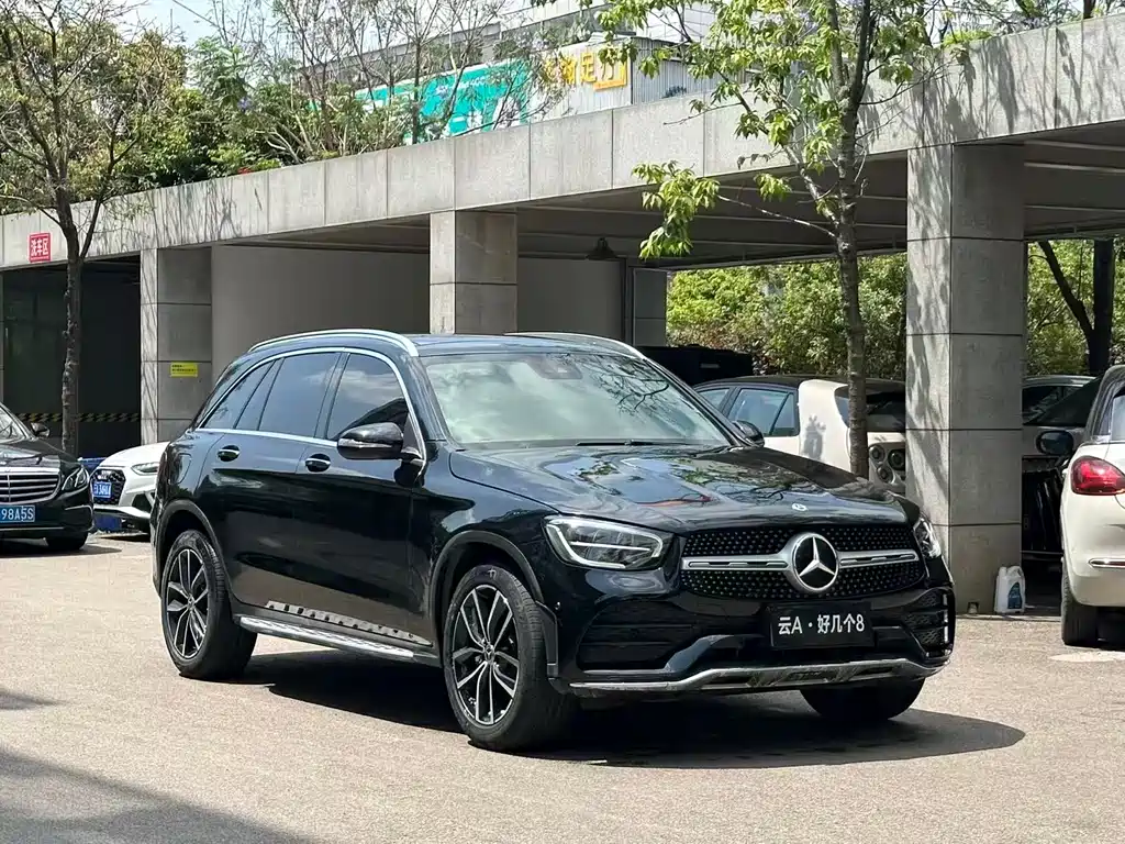 Mercedes-Benz GLC 2019 — фото 3