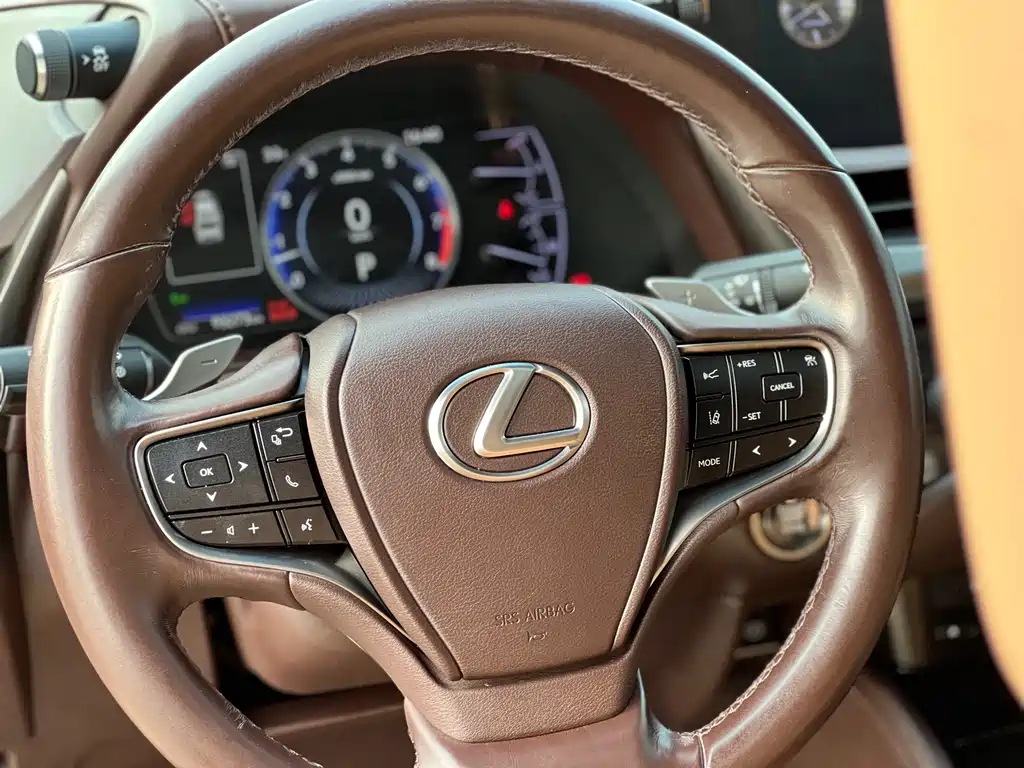 Lexus ES 2019 — фото 22