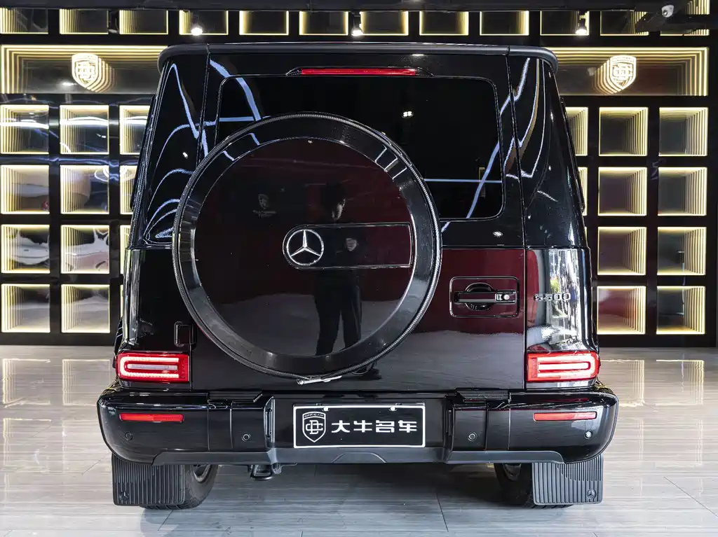 Mercedes-Benz G-Class 2023 — фото 5
