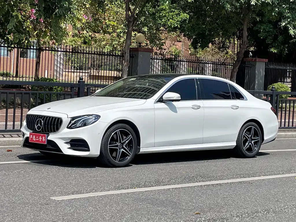Mercedes-Benz E-Class 2020 — фото 1