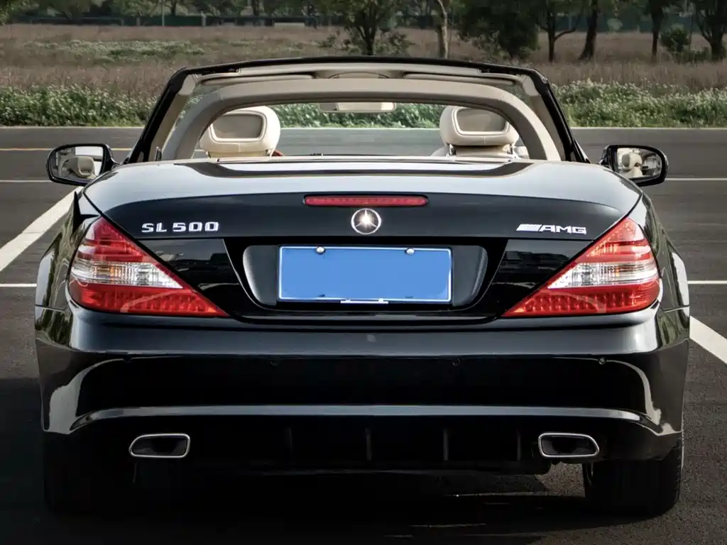 Mercedes-Benz SL-Class 2010 — фото 7