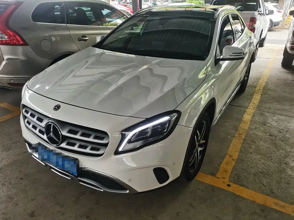 Mercedes-Benz GLA 2017 — фото 1