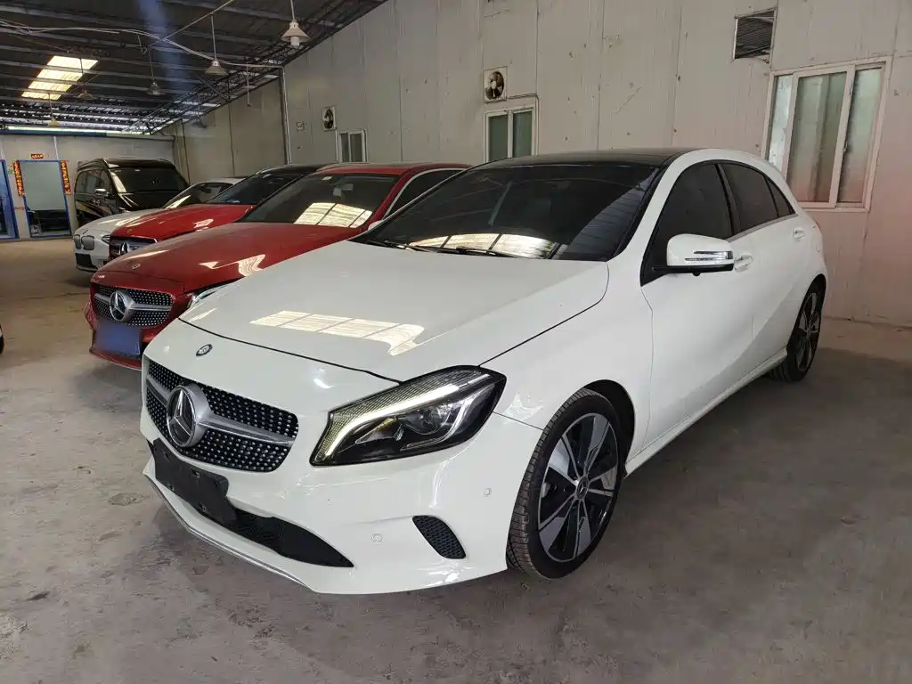 Mercedes-Benz A-Class 2017