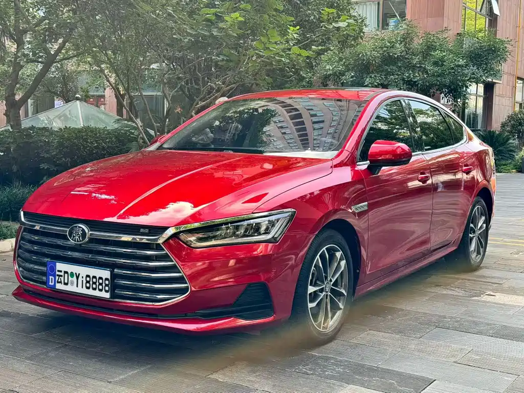 BYD Qin Pro 2021 — фото 1