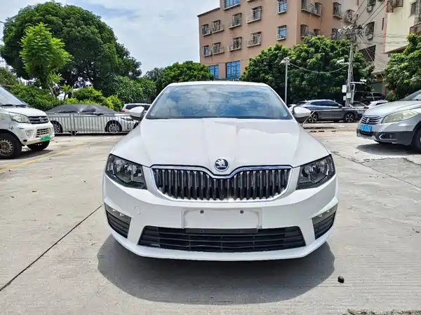 Skoda Octavia 2018