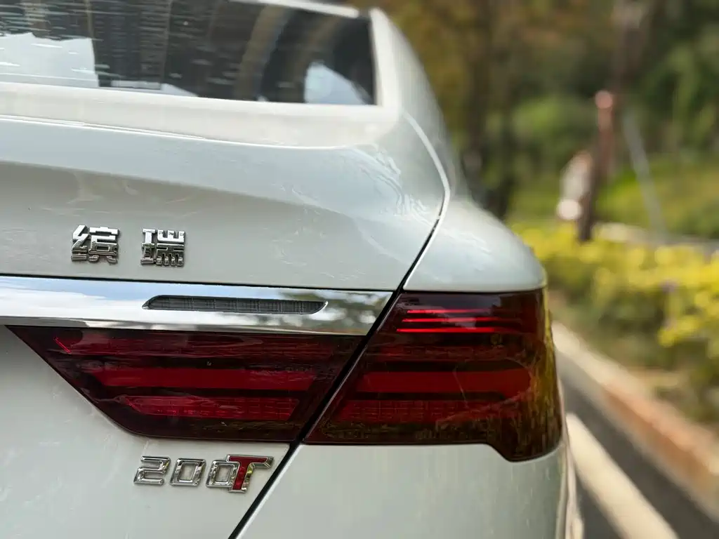 Geely Binrui 2019 — фото 14