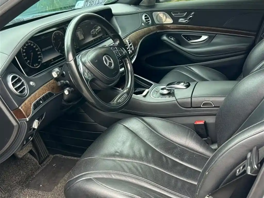 Mercedes-Benz S-Class 2015 — фото 8