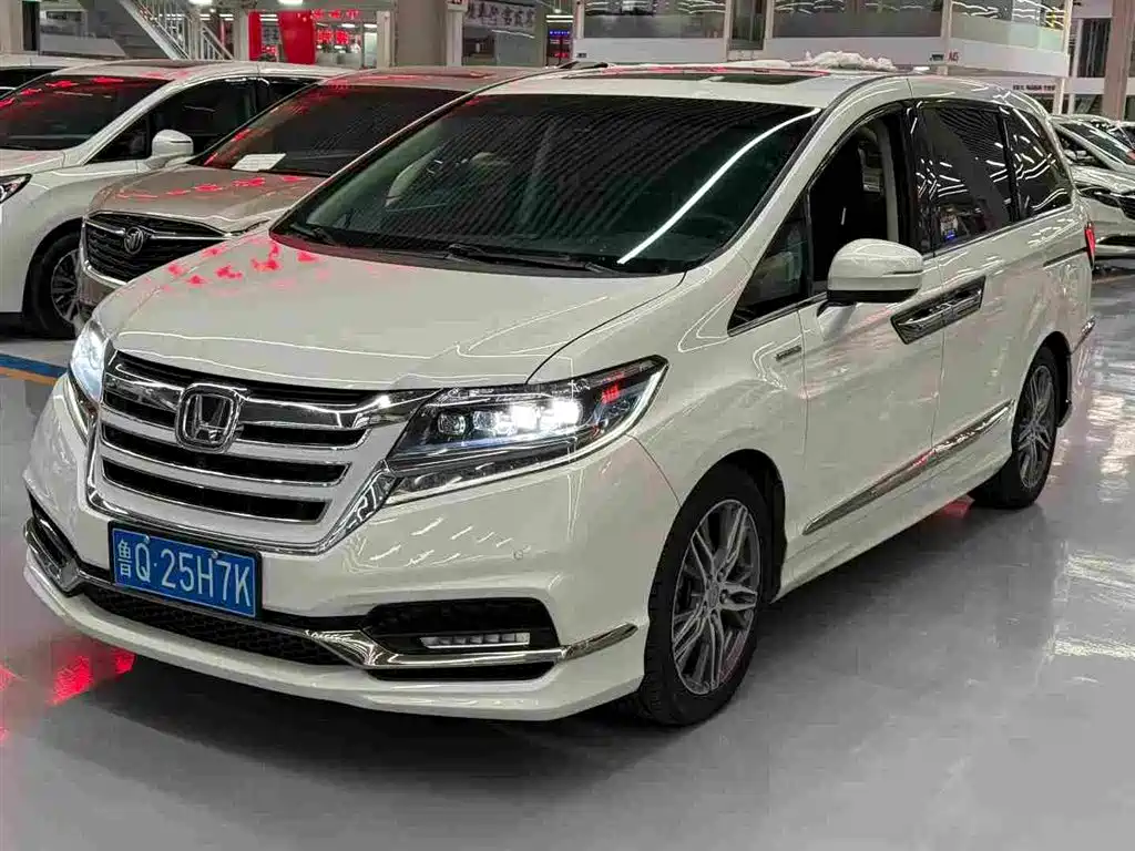 Honda Elysion 2021