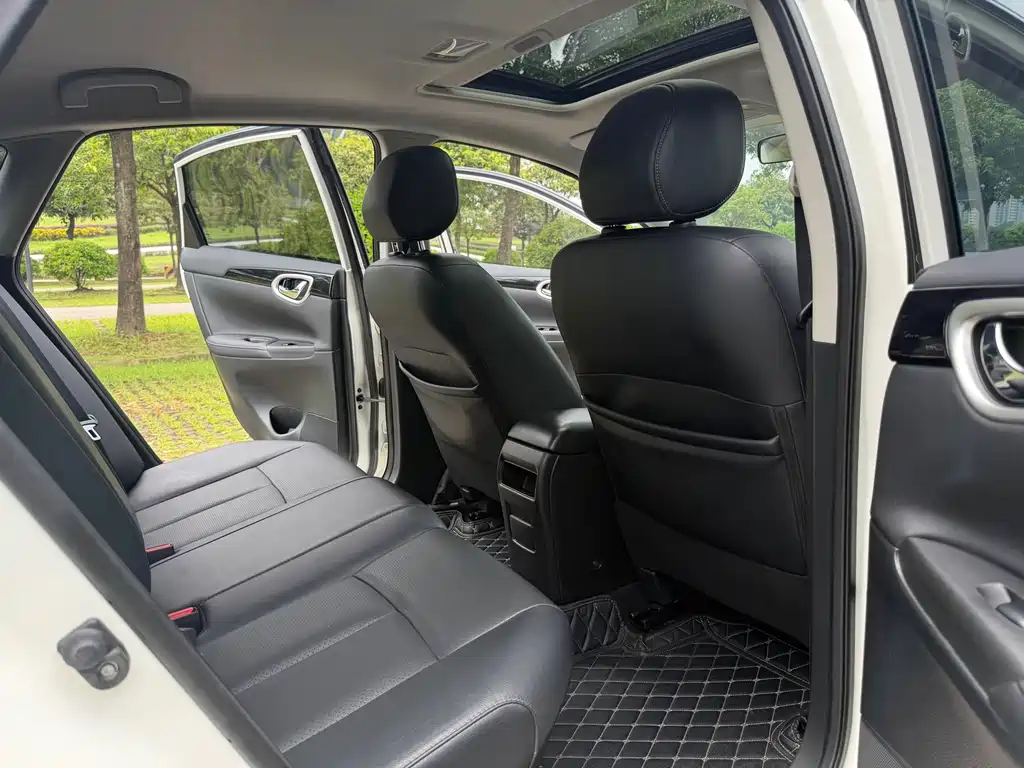 Nissan Sylphy 2019 — фото 12