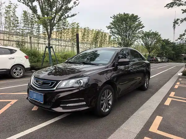 Geely Emgrand 2017
