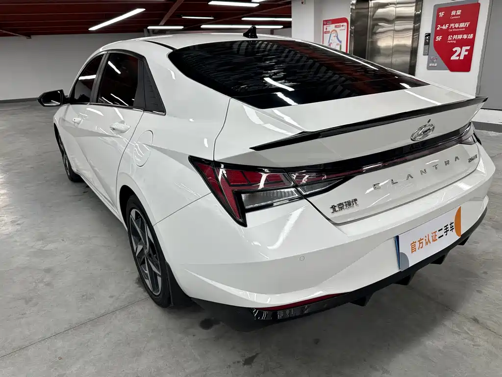 Hyundai Elantra 2021 — фото 14