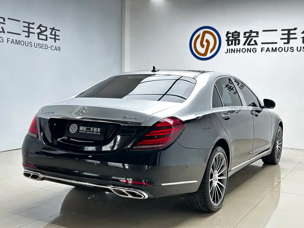 Mercedes-Benz S-Class 2018 — фото 25