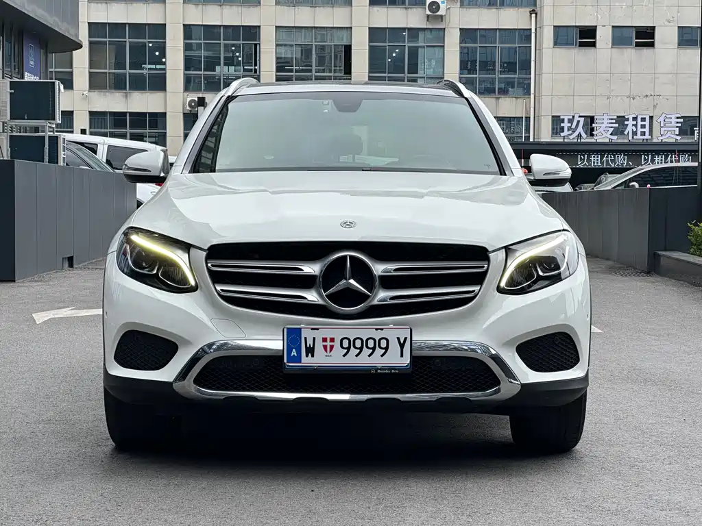 Mercedes-Benz GLC 2017 — фото 2