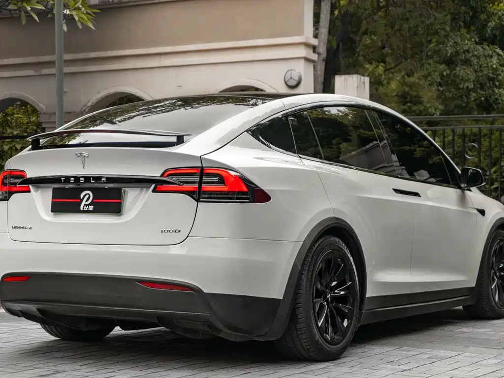 Tesla Model X 2017 — фото 6