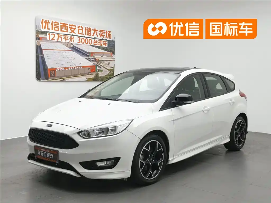 Ford Focus 2017 — фото 1