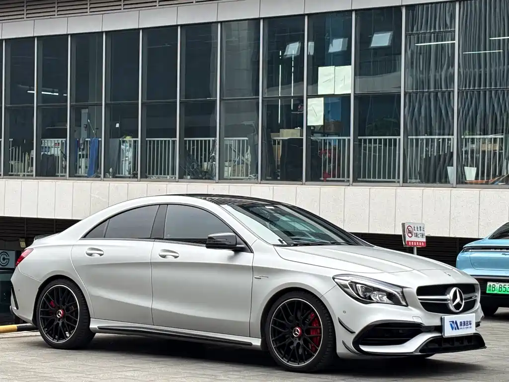 Mercedes-Benz CLA AMG 2019 — фото 3