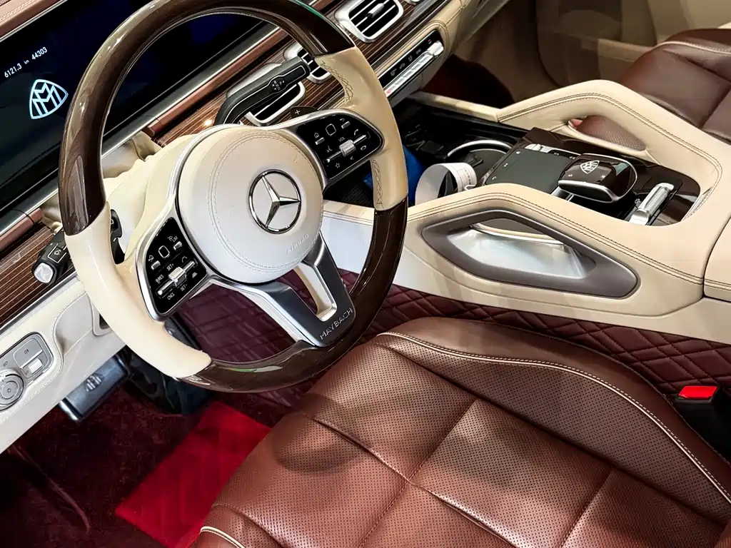 Mercedes-Benz GLS 2022 — фото 16