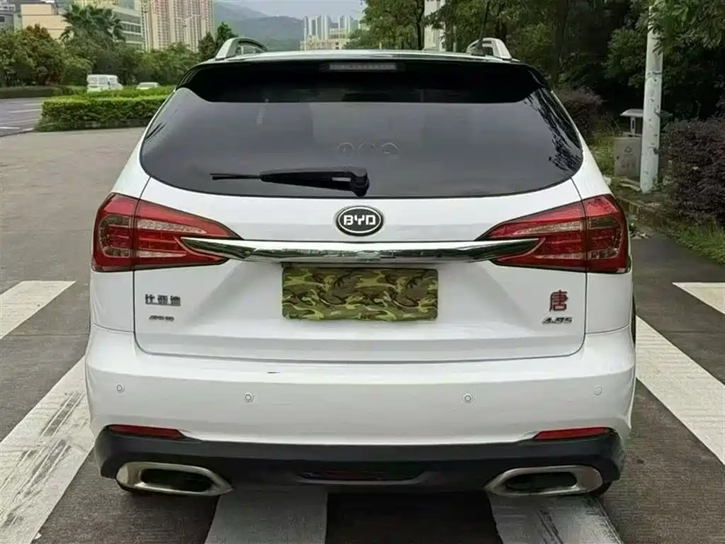 BYD Tang New Energy 2015 — фото 8