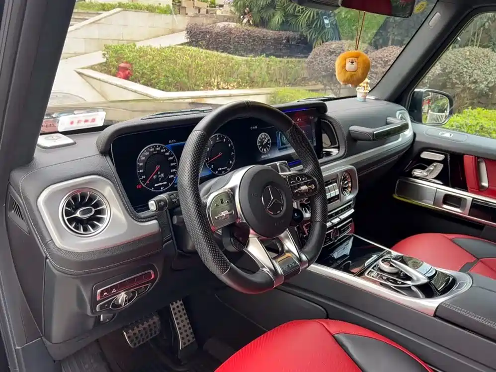 Mercedes-Benz G-Class AMG 2022 — фото 4