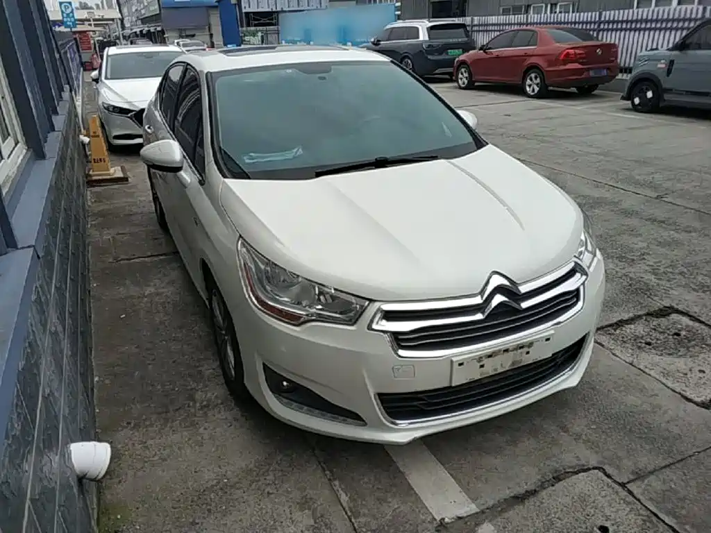 Citroen C4L 2016