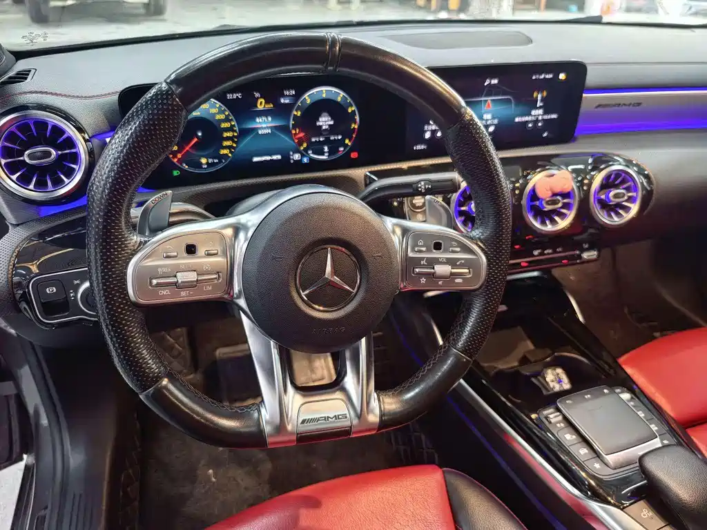 Mercedes-Benz A-Class AMG 2020
