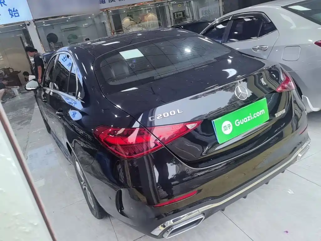 Mercedes-Benz C-Class 2022