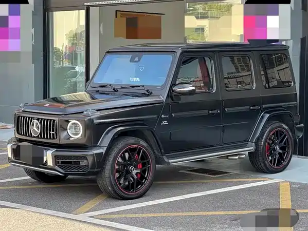 Mercedes-Benz G-Class AMG 2021